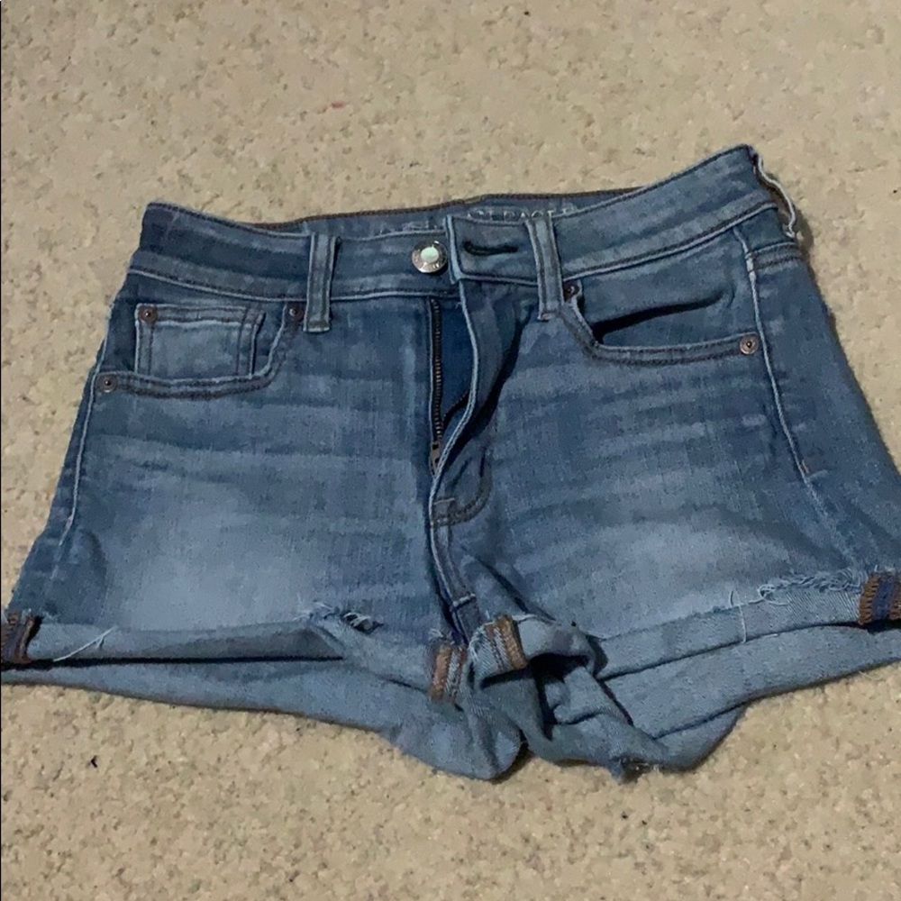 american eagle shorts